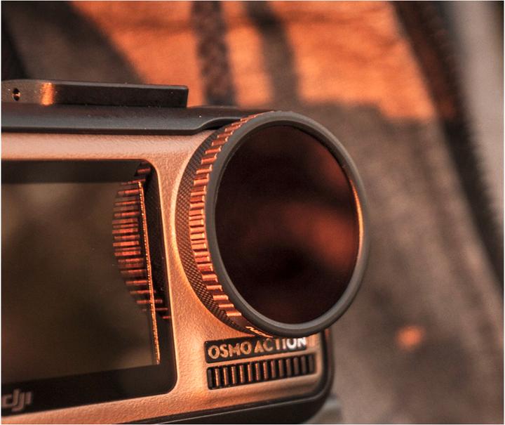 Actual product image PolarPro Osmo Action SHUTTER Collection (Neutral density filter)