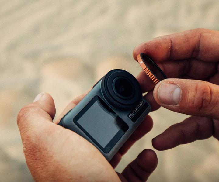 Actual product image PolarPro Osmo Action SHUTTER Collection (Neutral density filter)