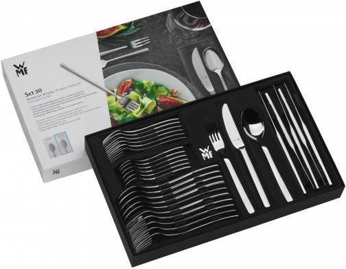 Immagine prodotto WMF Set di posate Lyric Plus (30 Pezzo/i, Set di posate)