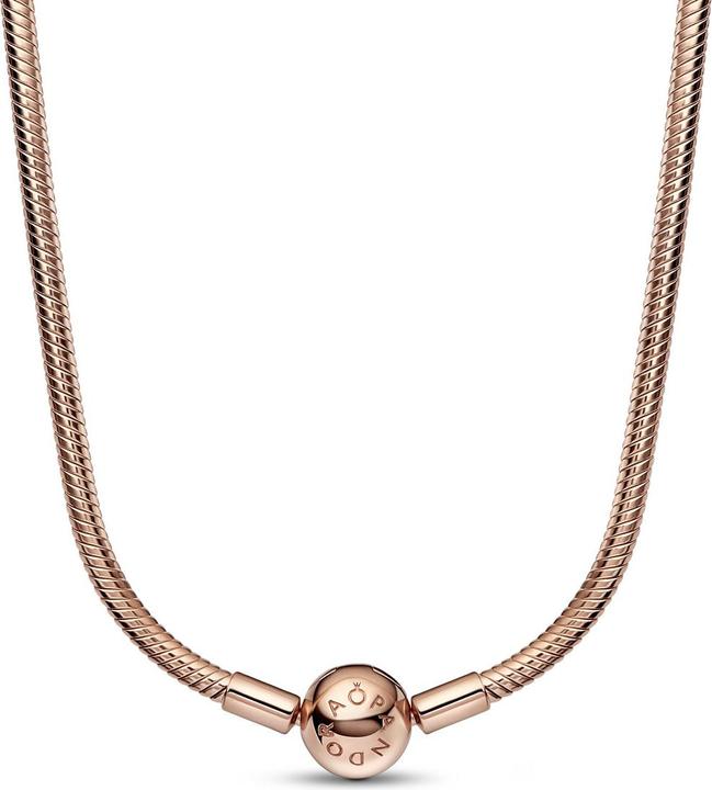 Immagine prodotto Pandora Collana Moments Snakes (Metallo, placcato oro rosa, 42 cm)