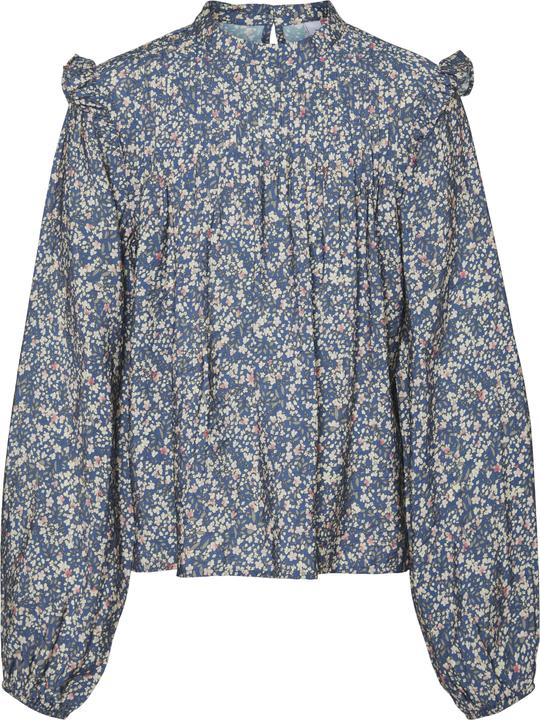 Vero Moda Normal geschnitten Rundhals Junior Elastische Bündchen Top Top