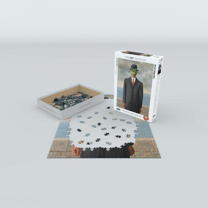 Image du produit Eurographics Le fils de l'homme de René Magritte (1000 pièces)