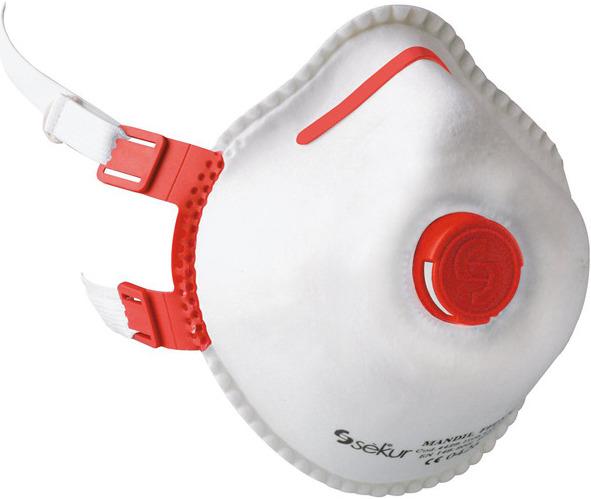 Actual product image Ekastu Sekur respirator mask (FFP3, 1 x)