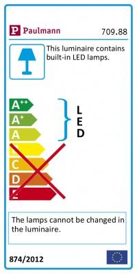 Energy Label Paulmann Abia (3200 lm)
