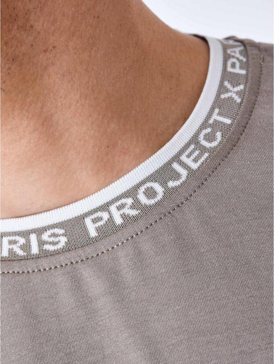 Actual product image Project X Paris embroidered logo t-hirt project x pari (S)
