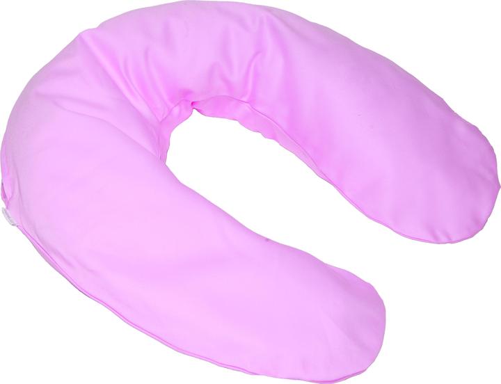 Bezug für Baby-Lagerungskissen lagerungskissen 9892 rose (100 cm)
