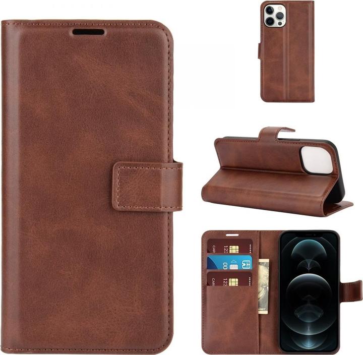Produktbild Screenguard CardLounge Apple iPhone 12 Pro Leder Hülle (Apple iPhone 12 Pro)