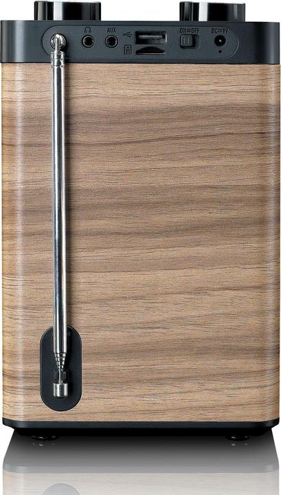 Productafbeelding Lenco PDR-060WD (DAB+, FM, Bluetooth)
