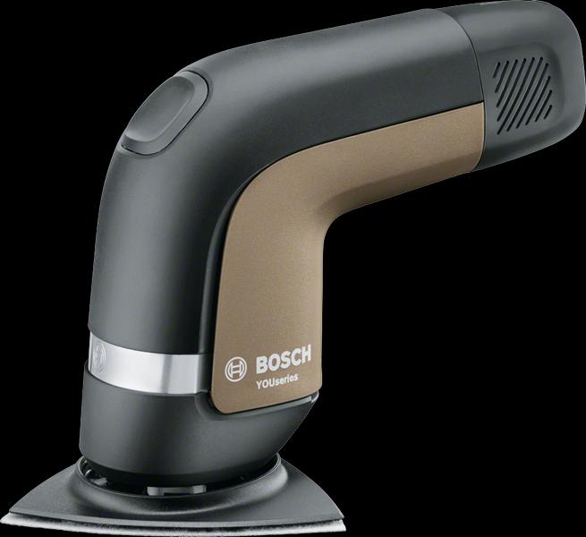 Actual product image Bosch YOUseries Sander Kit (Delta sanders)