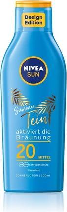 Actual product image NIVEA Sun, SPF 20, 200 ml Sunscreen (Sun lotion, SPF 20, 200 ml)
