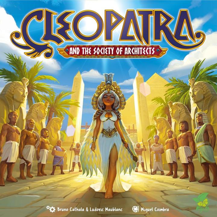 Immagine prodotto Cleopatra e la Società degli Architetti (Francese)
