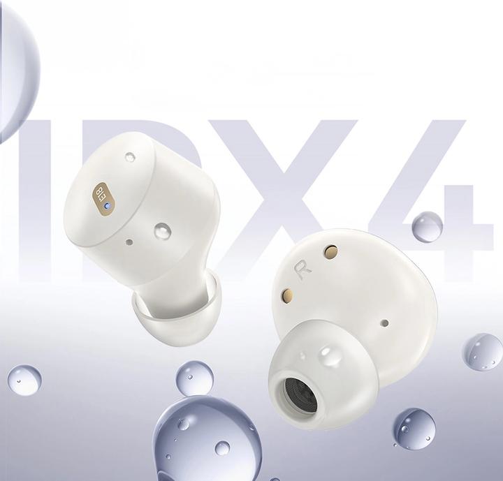 Image du produit Baseus Casque sans fil Bowie E18 TWS ENC IPX4 - blanc (ANC, 25 h, Sans fil)
