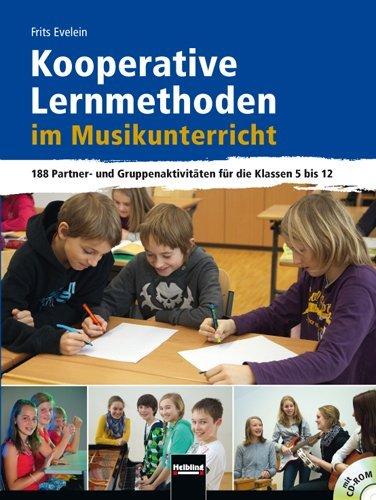 Actual product image Kooperative Lernmethoden im Musikunterricht (German, Frits Evelein, 2015)