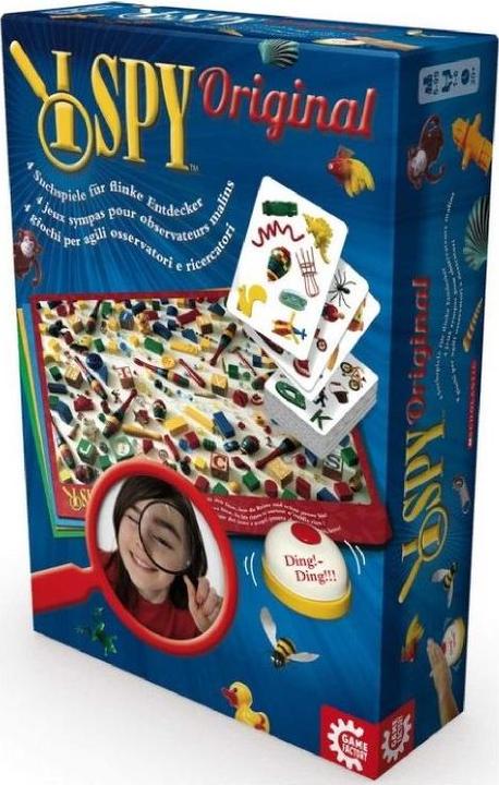 Produktbild Game Factory I Spy Original (Deutsch, Französisch, Italienisch)