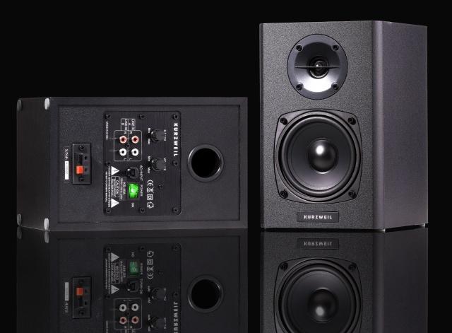 Image du produit Kurzweil KS-40A (Actif, Couples, 2x 10 W)