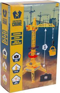 Immagine prodotto Rapid wheels Gru da cantiere con comando a cavo + luce