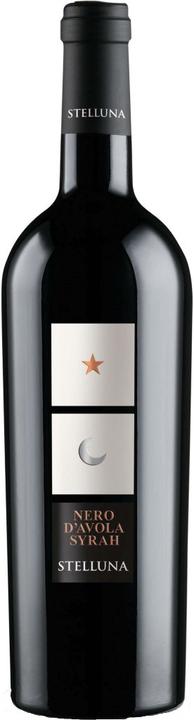 Actual product image Cantine Cellaro Stelluna Nero d'Avola-Syrah Terre Siciliane IGT (1 x 75 cl, 2021)