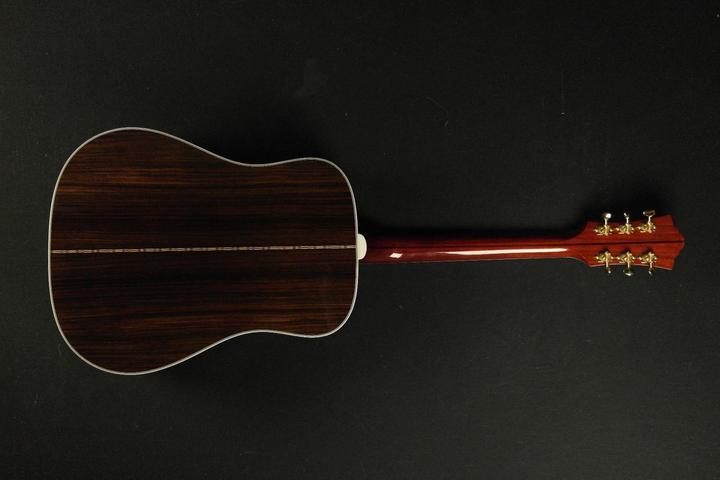 Actual product image Guild D-40 Traditional AntSB (Semi acoustic guitar, Mahogany, Walnut)