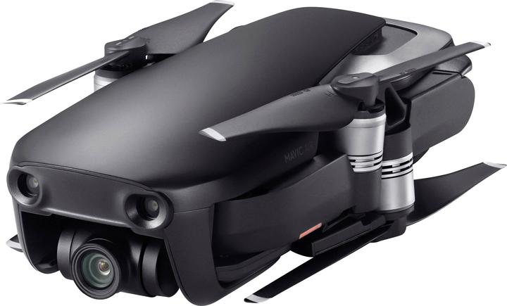Actual product image DJI Mavic Air Fly More Bundle Onyx Black (21 min, 430 g, 12 Mpx)