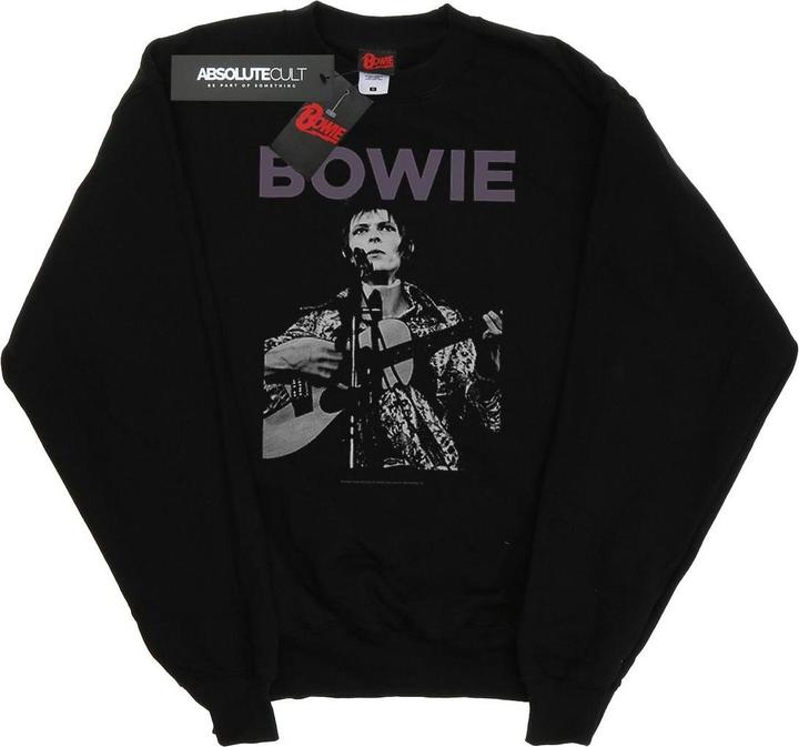 Immagine prodotto David Bowie Rock Poster Felpa Uomo (S)