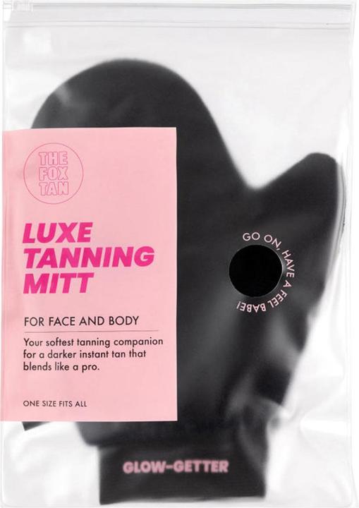 The Fox Tan Luxe Velvet Tanning Mitt (Selbstbräunungstuch)