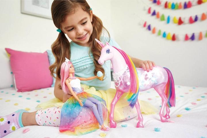 Productafbeelding Barbie Dreamtopia Magisch Licht Eenhoorn