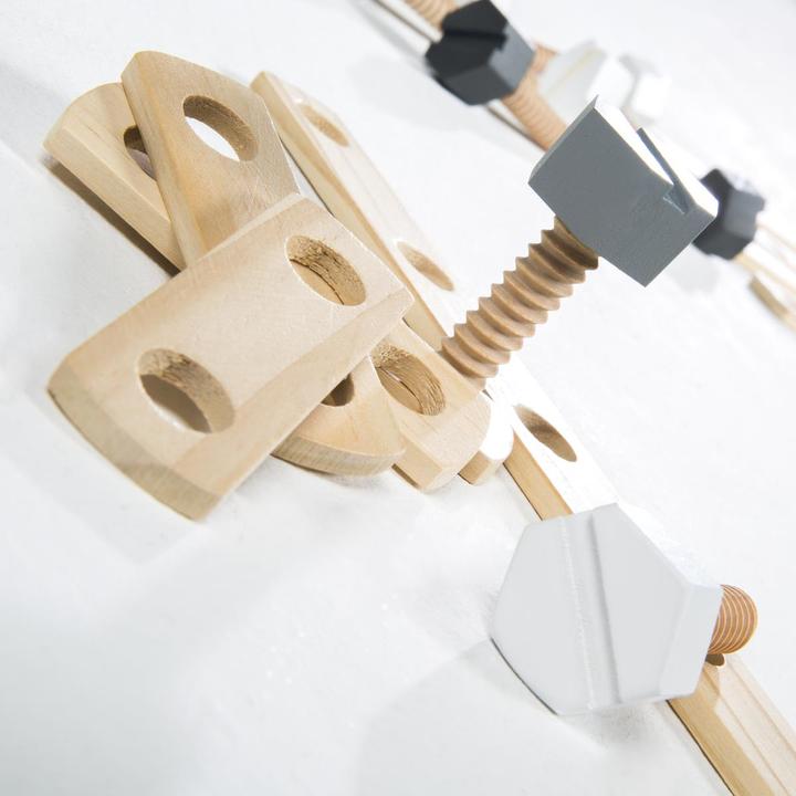 Actual product image Roba Wooden building set