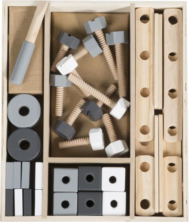 Actual product image Roba Wooden building set