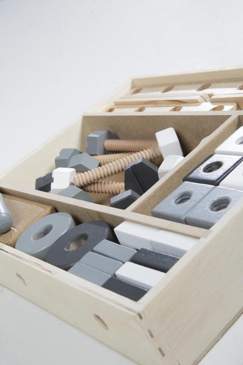Actual product image Roba Wooden building set