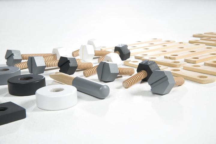 Actual product image Roba Wooden building set