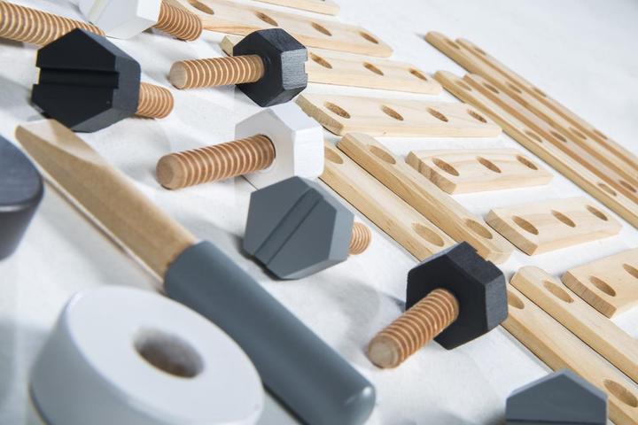 Actual product image Roba Wooden building set