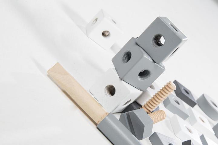 Actual product image Roba Wooden building set