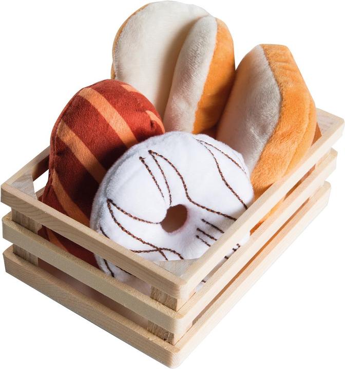 Produktbild Roba 4 Körbchen mit Zubehör für Kaufladen und Kinderküche