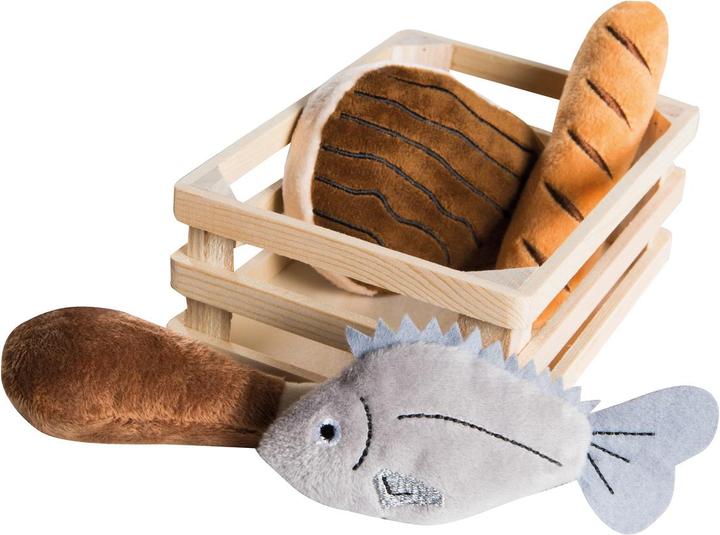 Produktbild Roba 4 Körbchen mit Zubehör für Kaufladen und Kinderküche