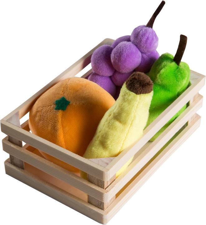 Produktbild Roba 4 Körbchen mit Zubehör für Kaufladen und Kinderküche