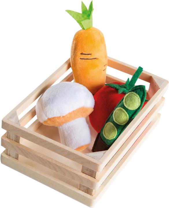 Produktbild Roba 4 Körbchen mit Zubehör für Kaufladen und Kinderküche