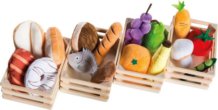 Produktbild Roba 4 Körbchen mit Zubehör für Kaufladen und Kinderküche