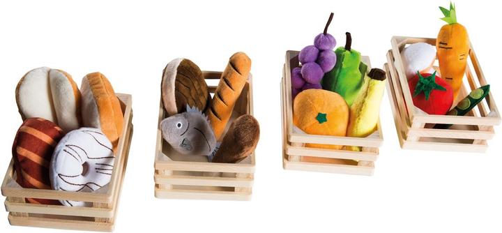 Produktbild Roba 4 Körbchen mit Zubehör für Kaufladen und Kinderküche