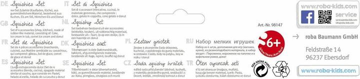 Produktbild Roba Squishies Set