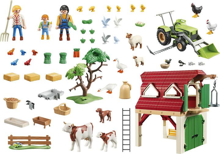Produktbild Playmobil Bauernhof mit Kleintieraufzucht (70887, Playmobil Country)
