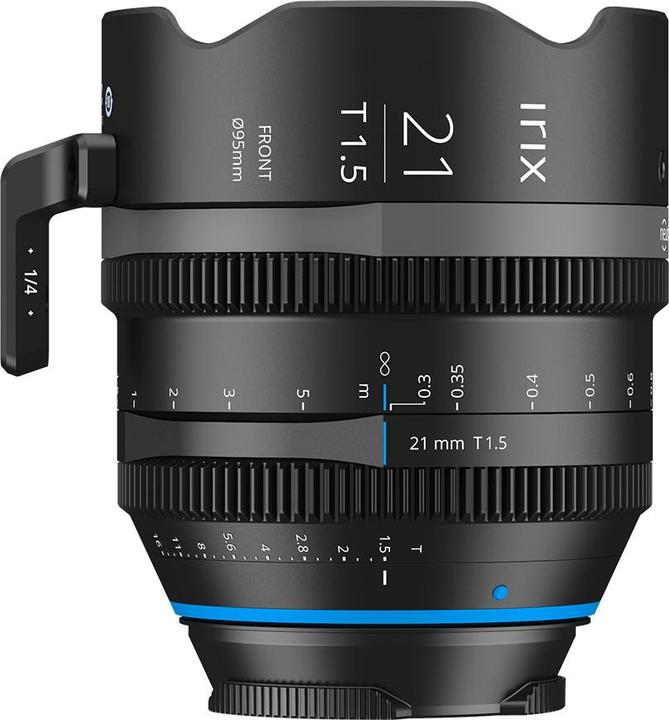 Immagine prodotto Irix Lunghezza focale fissa Cine 21 mm T1.5 - Canon EF (Canon EF, Full-frame)