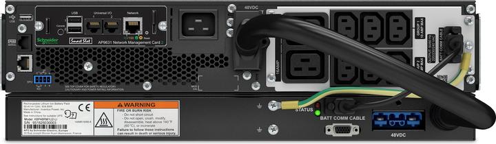 Produktbild APC SRTL2200RMXLI-NC (2200 VA, 1980 W, Online-Doppelwandler USV)