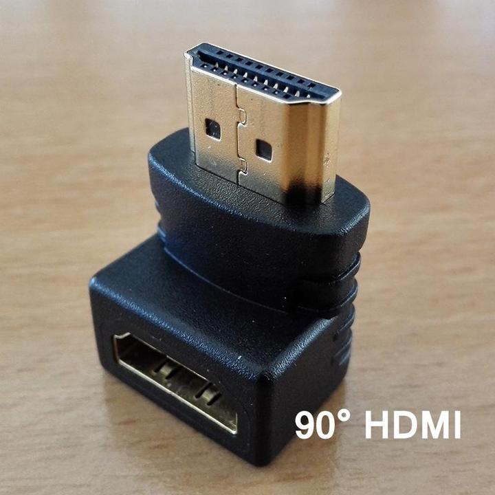 Actual product image AAi Mobile HDMI to HDMI Adapter 90 (HDMI)