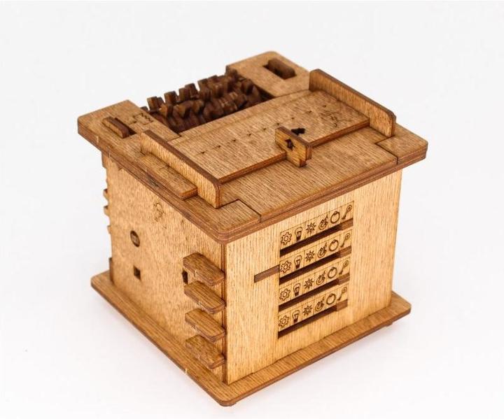 Actual product image iDventure Cluebox - Schrödinger's cat (German, French, English)