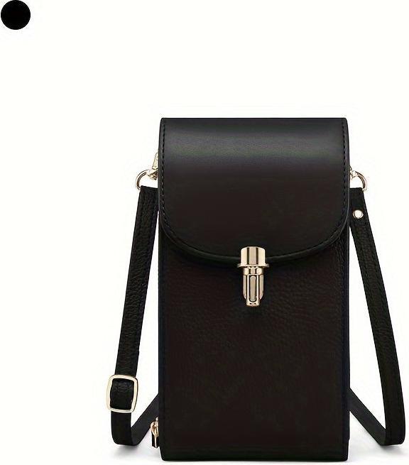 Produktbild Only-Bags.Store Handytasche aus echtem Leder, Umhängetasche, Umhängetasche, 8 Kartenfächer