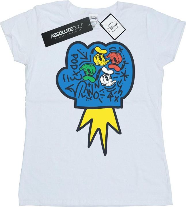 Immagine prodotto Disney Donald Duck Pop Fist Maglietta Donna (S)