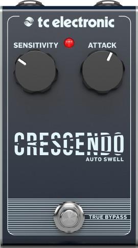 Image du produit TC Electronic Crescendo Auto Swell Efekt typu auto swell