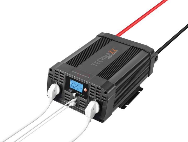 Actual product image Technaxx TE23 - Inverter Sine 3000 W Protective Contact