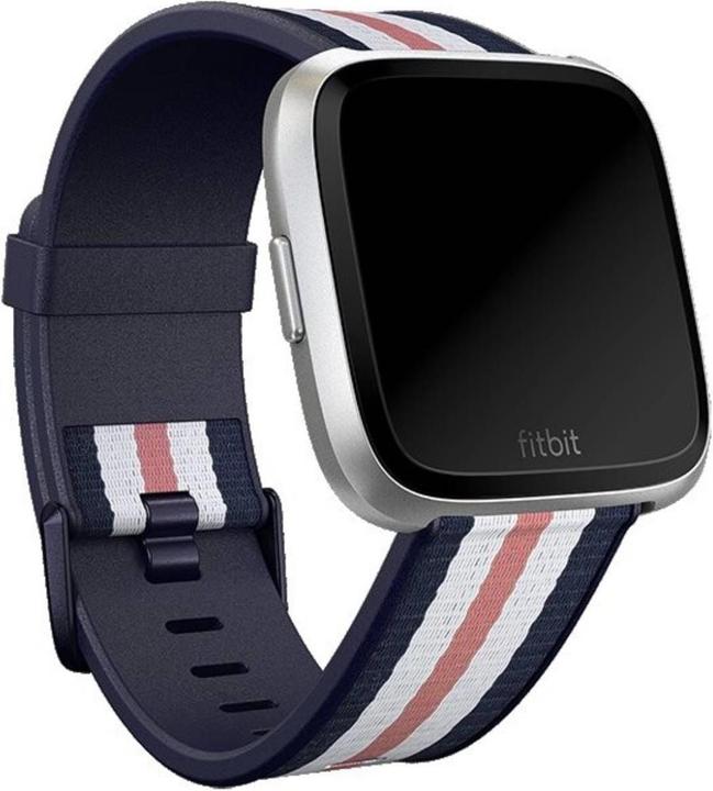 Image du produit Fitbit Bande hybride tissée Versa (Polyester, Silicone, Versa)