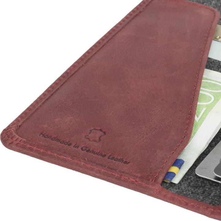 Produktbild Krusell Sunne 4 Card FolioWallet Apple (Apple iPhone XS Max)